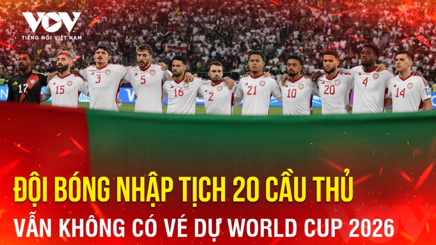 Tin bóng đá 19-11: Đội bóng nhập tịch 20 cầu thủ vẫn không có vé dự World Cup 2026